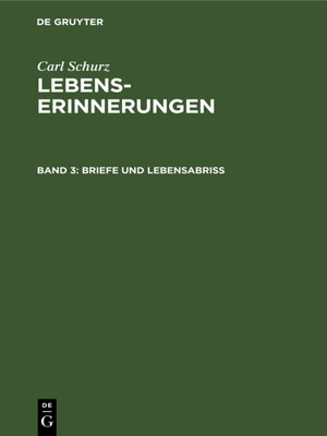 cover image of Briefe und Lebensabriß